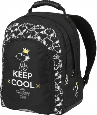SAC A DOS 2C SNOOPY KEEP CALM